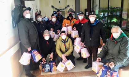 Le associazione d'Arma alla Cadeo per gli auguri di Natale