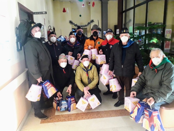 Le associazione d’Arma alla Cadeo per gli auguri di Natale