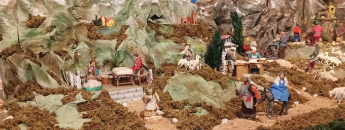 46esimo presepe meccanico: l’esposizione all’oratorio di Quinzano