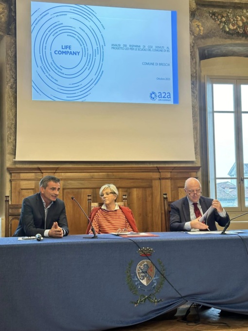 Il “relamping” in 70 scuole a Brescia fa registrare un – 32% dei consumi di energia