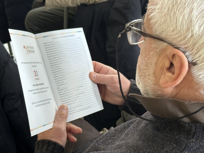 “Rete Mompiano Insieme” : un opuscolo ne racconta la storia