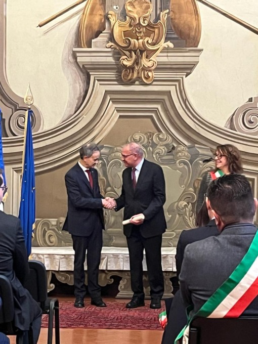 Francesco Bettoni è Cavaliere dell’Ordine “Al Merito della Repubblica Italiana”