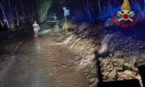 Maltempo in Valle Camonica: venti interventi da parte dei Vigili del Fuoco