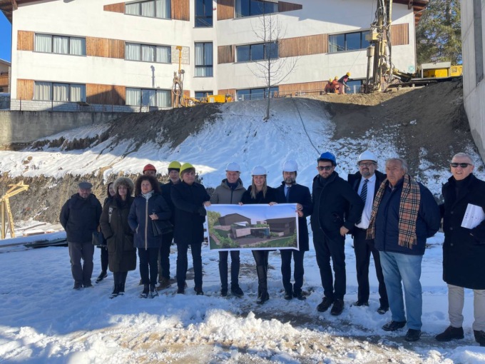 Cfp Zanardelli di Ponte di Legno: al via i lavori