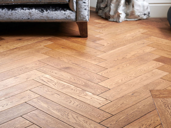 Perché scegliere un pavimento in parquet a spina di pesce