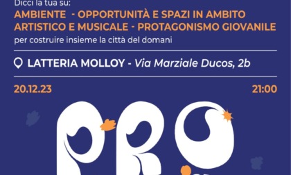 "Prospettive", alla Latteria Molloy il primo appuntamento degli Stati Generali