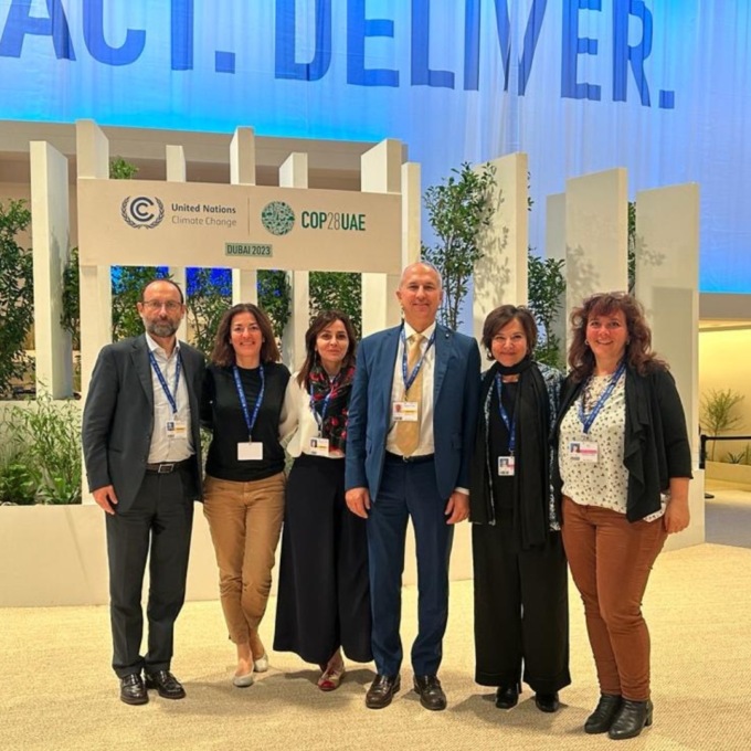 L’Università degli Studi di Brescia al 28esimo incontro annuale delle Nazioni Unite sul clima