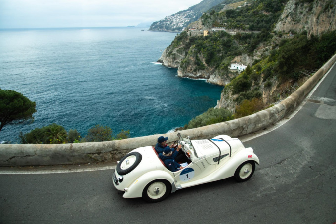 Sorrento Roads by 1000 Miglia: oltre i confini canonici