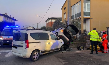 Scontro tra mezzi a Castrezzato, coinvolta una bimba di due anni