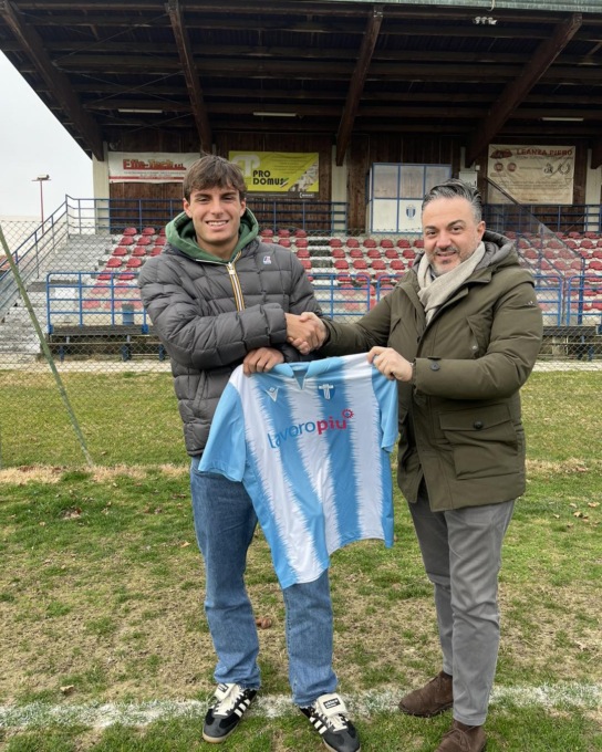 Brescia Calcio cede al Corticella il calciatore Corrado Riviera