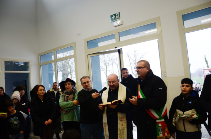 Primo giorno nella nuova scuola di Cadignano