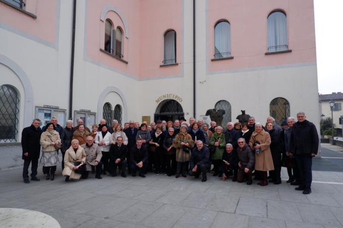 Chiari celebra gli anniversari di matrimonio