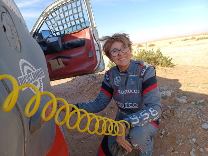 La “Angelo Caffi” chiude la tappa Marathon della Dakar Classic ad un passo dalla top ten