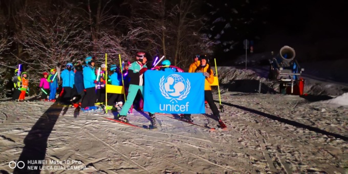 Fiaccolata delle bambine e dei bambini per l’Unicef a Ponte di Legno