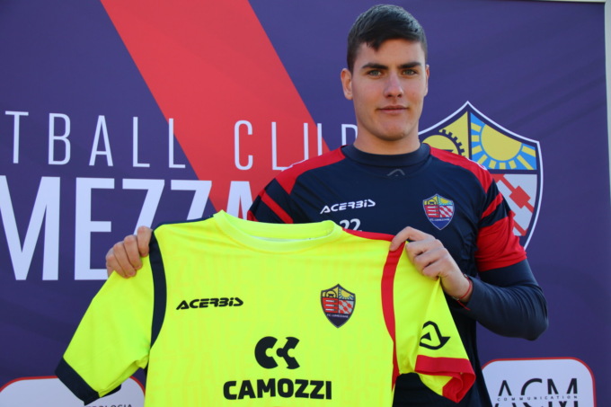 Matteo Rizzo della Pro Vercelli sbarca alla F.C. Lumezzane