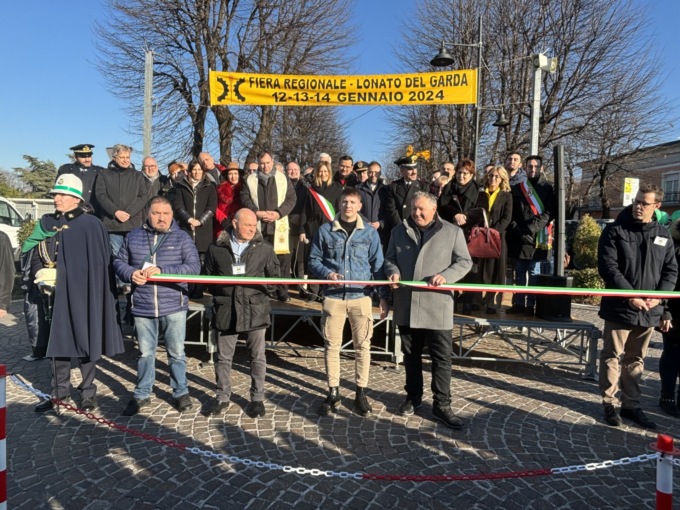 Inaugurata la 66esima Fiera regionale di Lonato