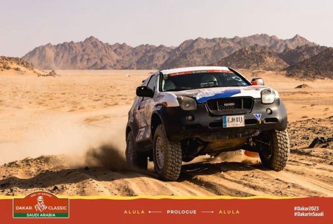 La Dakar 2024 è partita oggi dall’Arabia Saudita: siglata la terza migliore prestazione di categoria H1