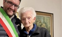 Ines compie 100 anni: gli auguri del sindaco