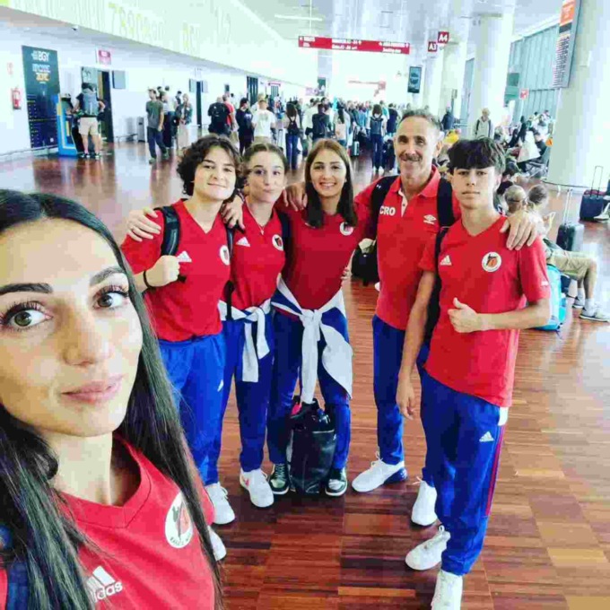 Il Karate Nakayama di Rezzato pronto a sbarcare in Austria