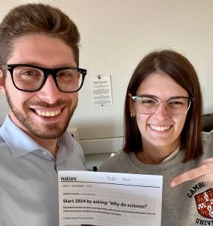 Il ricercatore Mirko Treccani su «Nature», la prestigiosa  rivista scientifica mondiale