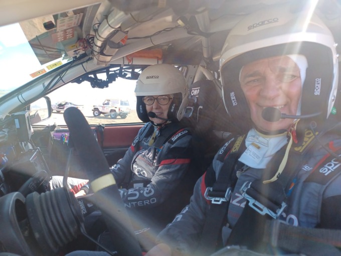 Dakar Classic: la “Angelo Caffi” verso l’Arabia Saudita