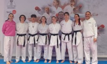 Karate Nakajama di Rezzato: gli atleti in partenza per Atene