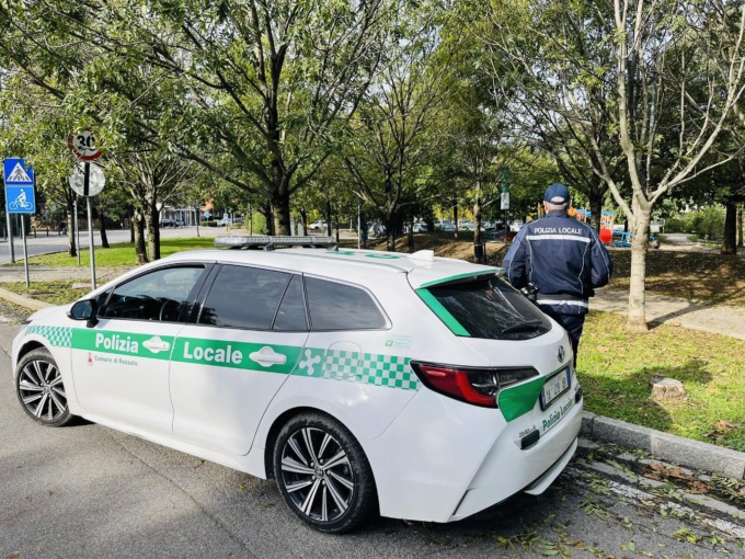 Pattugliamento dei parchi a Rezzato: sequestrata sostanza stupefacente