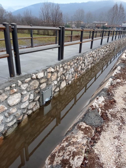 Rezzato: proseguono i lavori in via Valverde