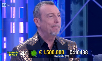 Lotteria Italia: un biglietto da 1,5 milioni di euro venduto a Roncadelle