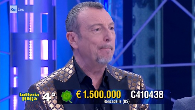 Lotteria Italia: un biglietto da 1,5 milioni di euro venduto a Roncadelle