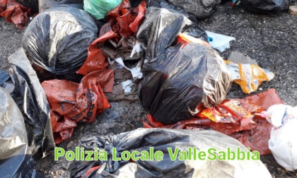 Sabbio Chiese: ditta abbandona rifiuti sul territorio, scatta la denuncia