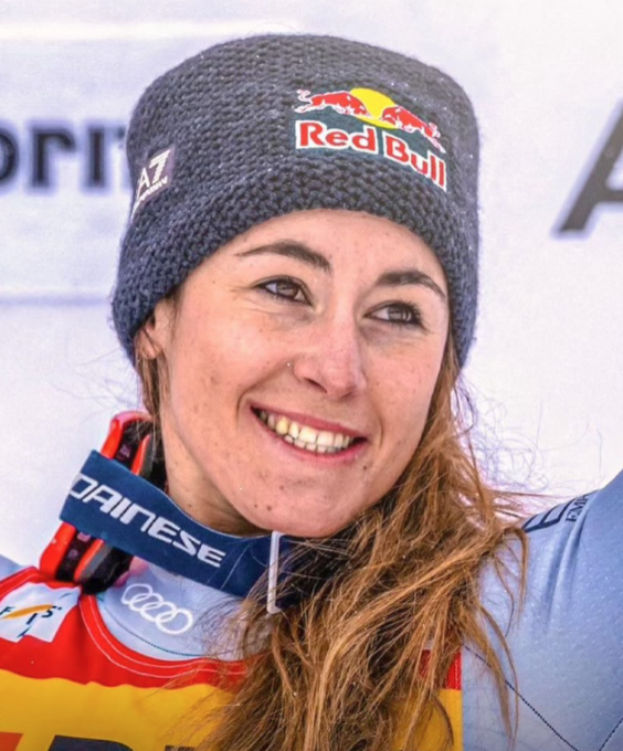 Sofia Goggia: allenamenti a Ponte di Legno