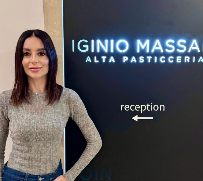 Deborah Massari, la figlia del maestro Iginio questa sera a Masterchef
