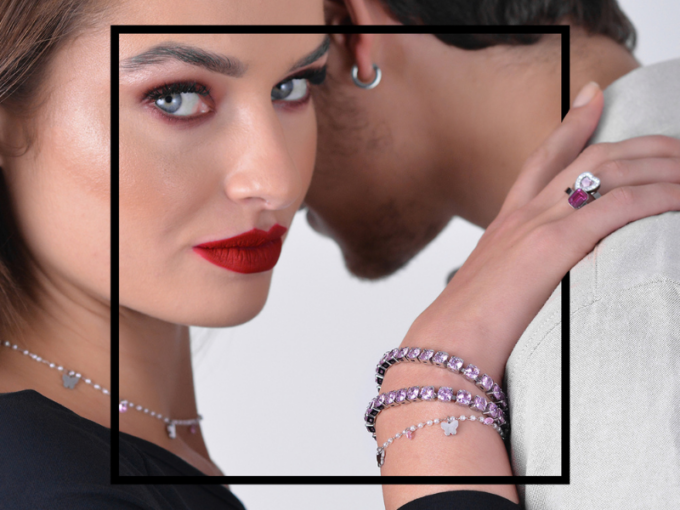 In cerca di gioielli romantici per San Valentino? Le proposte Luca Barra combinano eleganza e raffinatezza