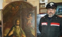 Il dipinto "L'Immacolata Concezione" di Zaddei è stato ritrovato nelle campagne di Muscoline