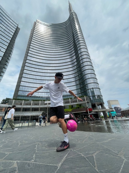 Il calcio free style conquista Assago