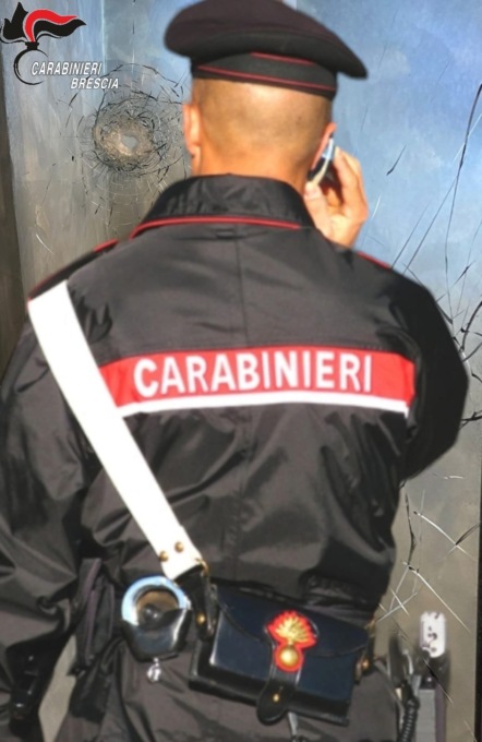 Spara contro l’abitazione di una donna, scatta l’arresto a Mazzano