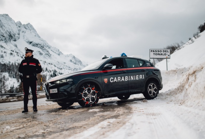 Radiomobile di Brescia, arriva l’Alfa Romeo “Tonale”