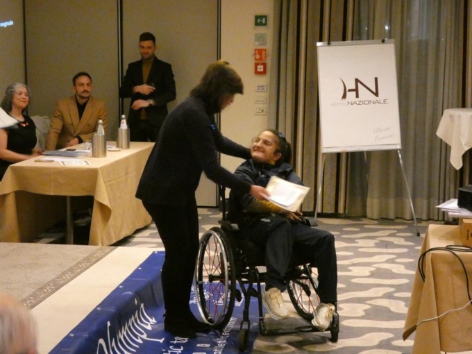 Inclusione al centro di Olympia Athletic Team