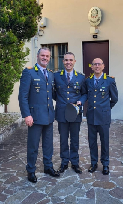Guardia di Finanza di Gardone Valtrompia, Gaetano Centra è il nuovo Luogotenente