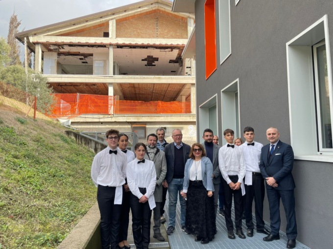 Ipseoa Caterina de Medici, al via i lavori: oggi la visita del presidente della Provincia di Brescia