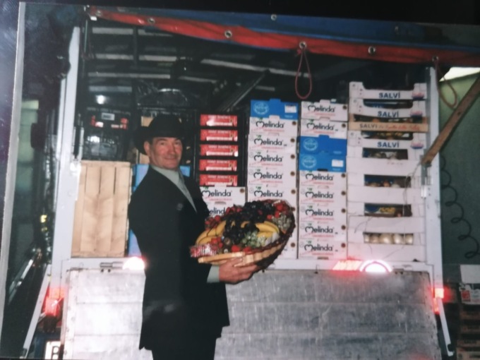 Addio a Grazioli, storico fruttivendolo e campione di Morra