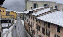 La neve è arrivata nel Bresciano: le zone interessate