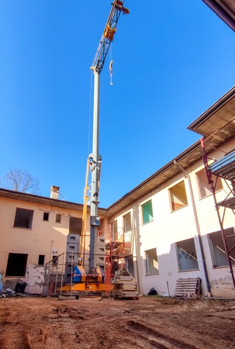 Rezzato: al via il progetto di riqualificazione energetica e miglioramento sismico in Via De Gasperi