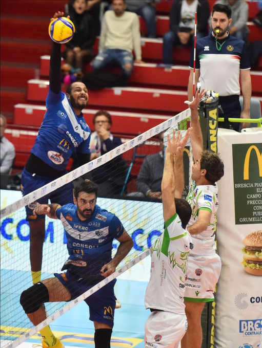 L’Atlantide Pallavolo Brescia scalda i motori in attesa del match contro Cuneo