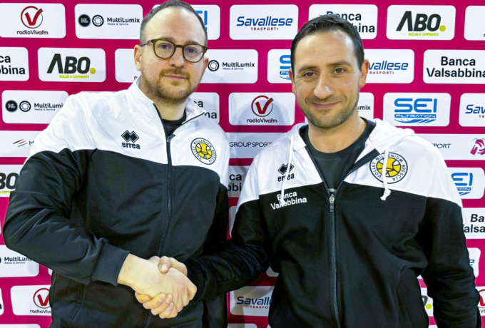 Valsabbina Millenium Brescia: Matteo Solforati è il nuovo primo allenatore