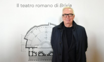 David Chipperfield è tornato a Brescia per la valorizzazione del teatro romano