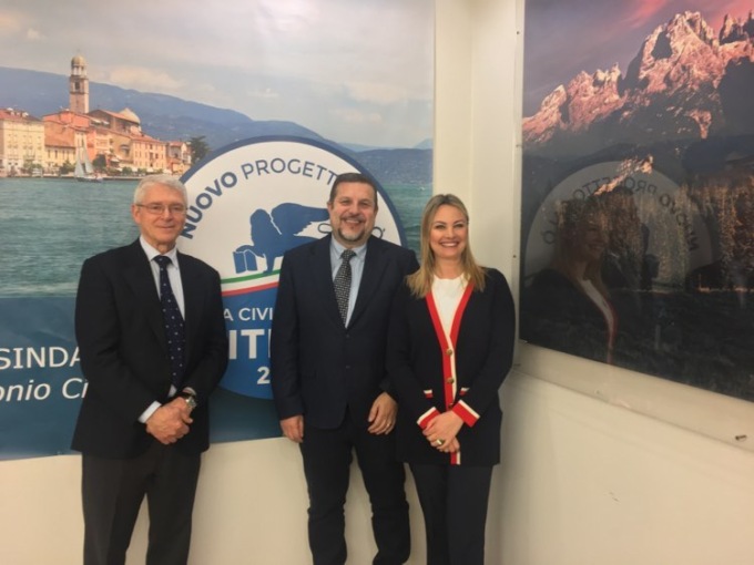 Gianantonio Citroni candidato sindaco per “Nuovo Progetto Salò”