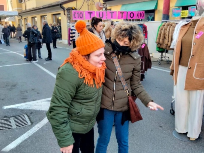 Mamma Milena a Regione Lombardia per difendere i diritti della figlia Vittoria