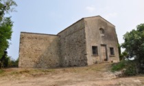 La chiesa di San Sivino è (ufficialmente) della parrocchia di Manerba